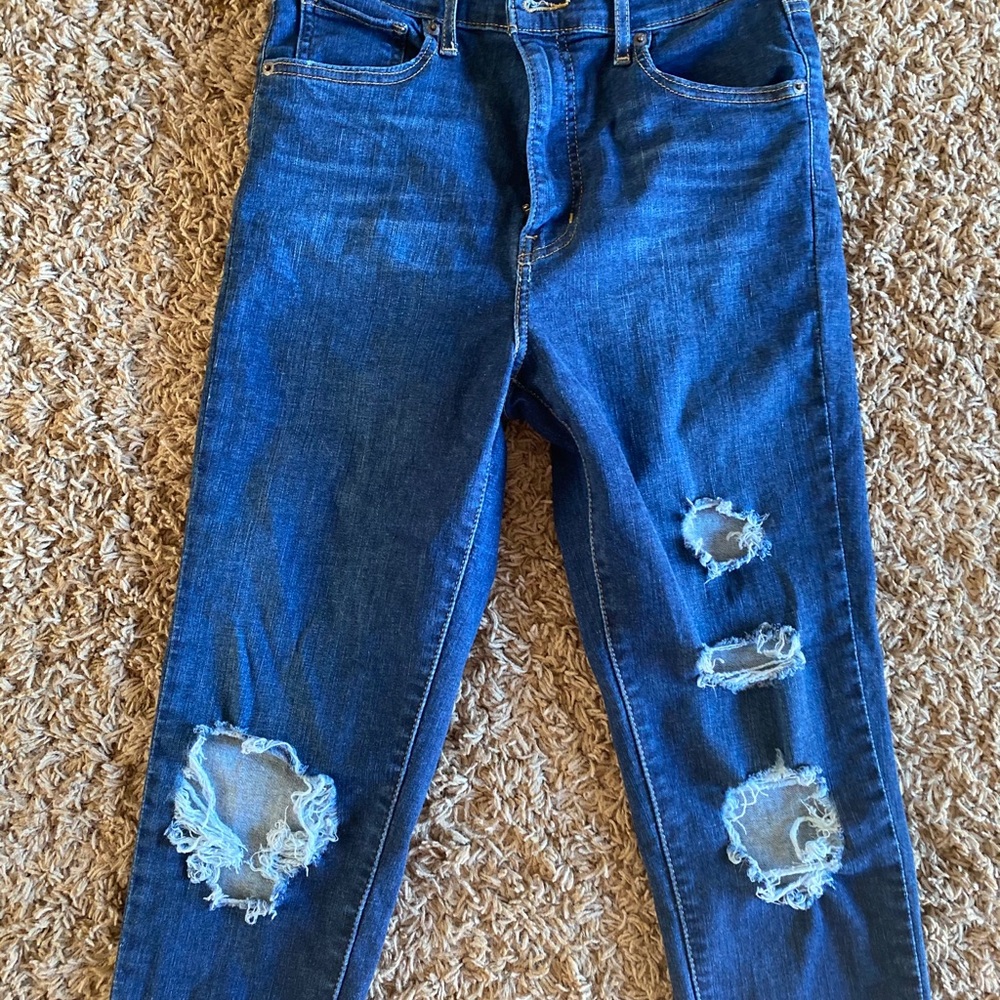 High rise levis size 29